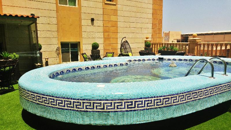 Grand Park Hotel Jeddah - Havuz