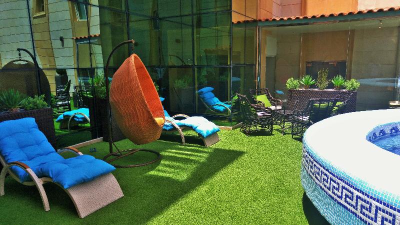 Grand Park Hotel Jeddah - Havuz