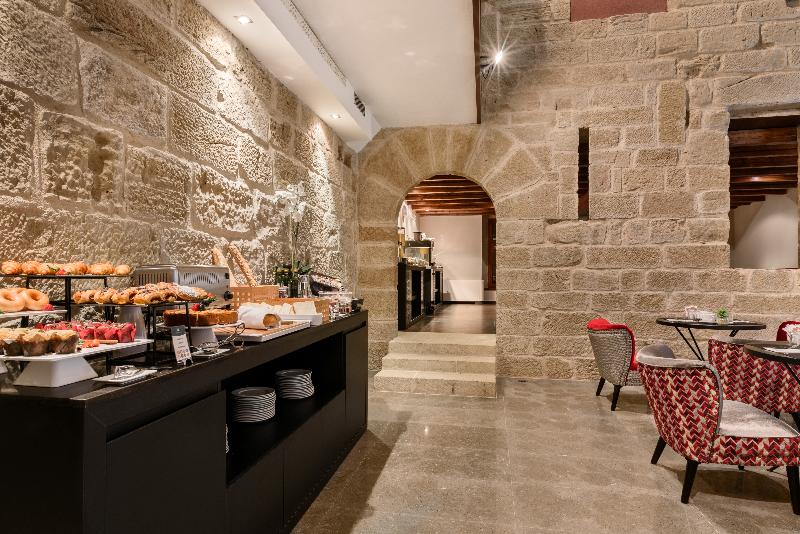Eurostars Fuerte Ruavieja - Restoran
