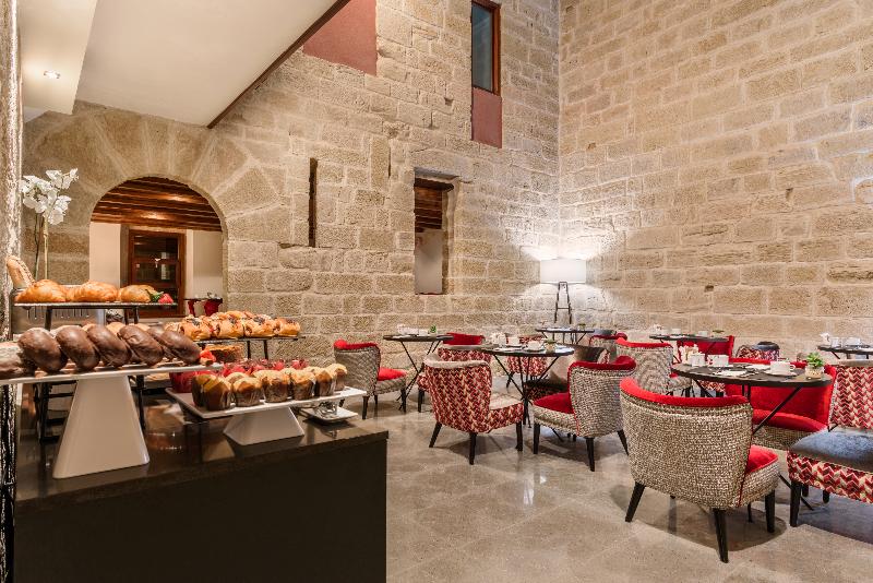 Eurostars Fuerte Ruavieja - Restoran