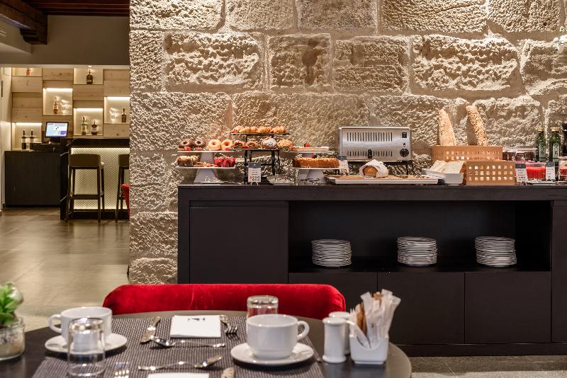 Eurostars Fuerte Ruavieja - Restoran