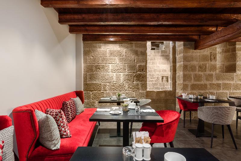 Eurostars Fuerte Ruavieja - Restoran
