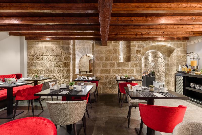 Eurostars Fuerte Ruavieja - Restoran