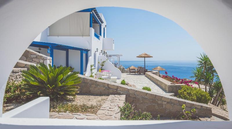 Psaravolada Resort - Teras