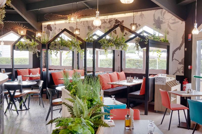 KYRIAD PERPIGNAN – Aéroport - Restoran