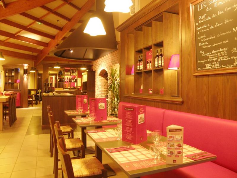 KYRIAD PERPIGNAN – Aéroport - Restoran