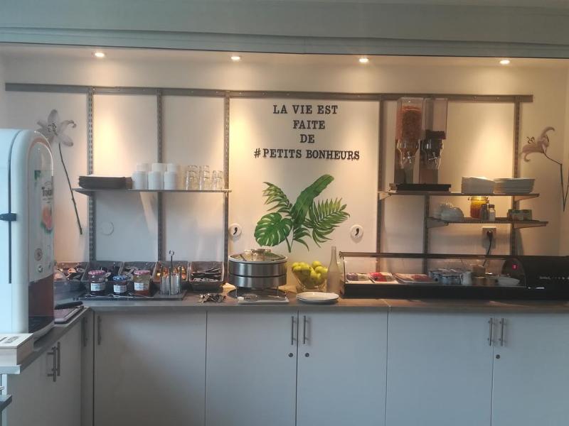 KYRIAD PERPIGNAN – Aéroport - Restoran