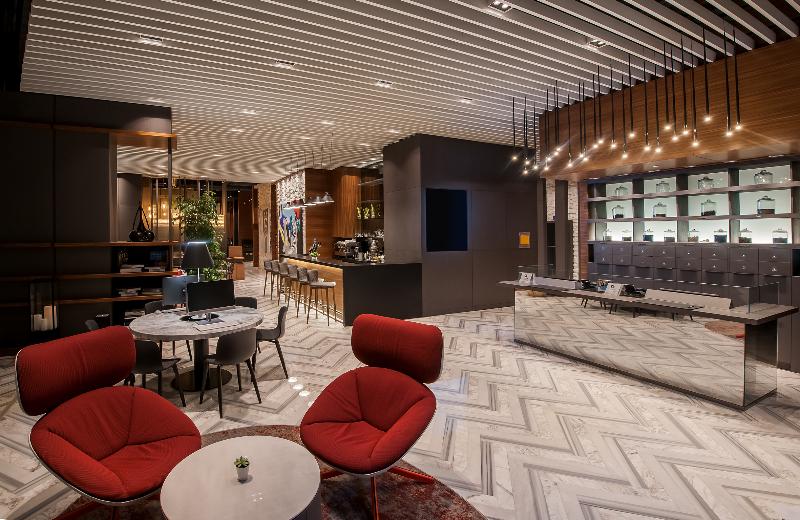 Four Points By Sheraton Izmir - Lobi
