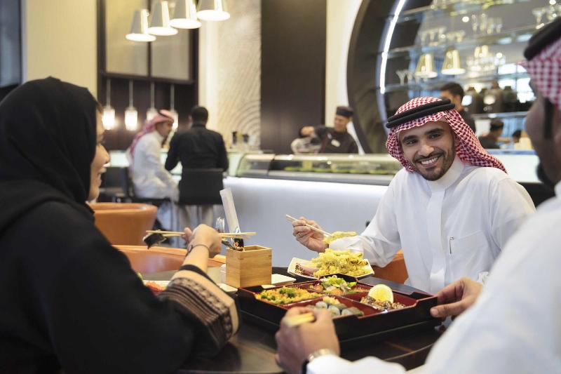 Centro Waha Riyadh Hotel - Restoran