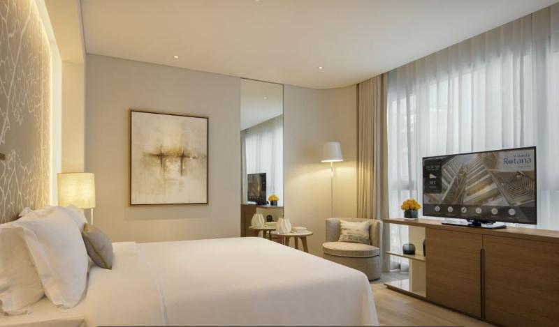 Al Bandar Rotana - Creek - Oda
