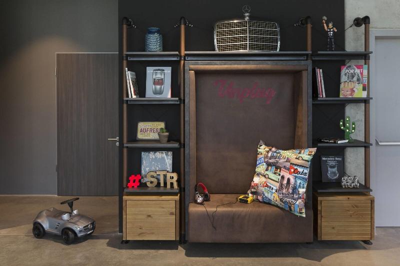 MOXY Stuttgart Airport/Messe - Lobi