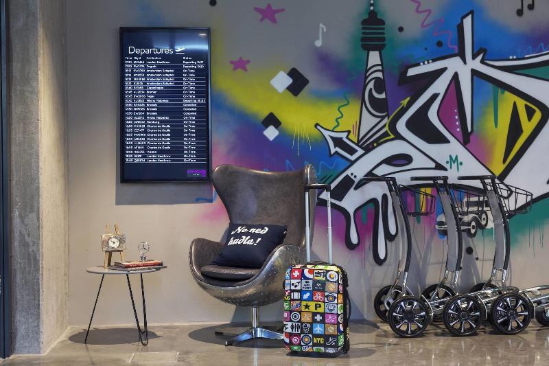 MOXY Stuttgart Airport/Messe - Genel