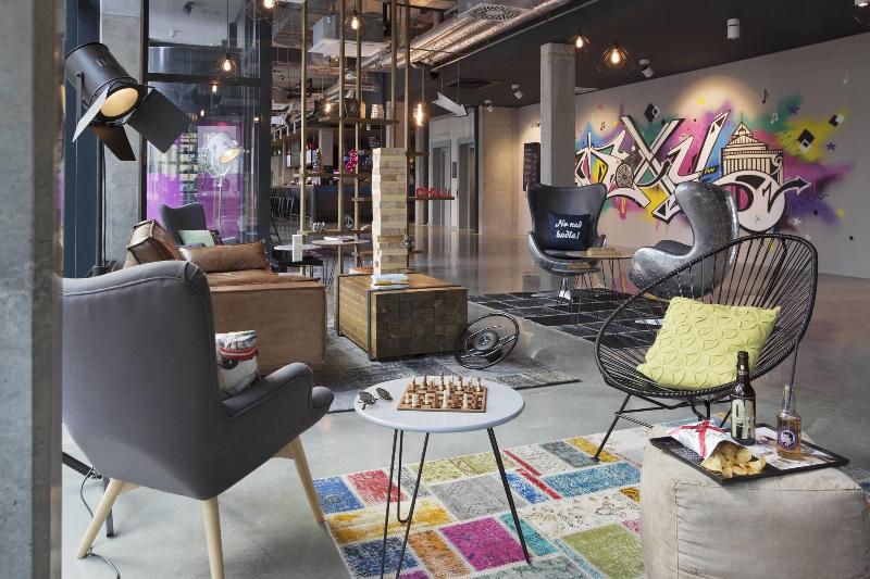 MOXY Stuttgart Airport/Messe - Genel
