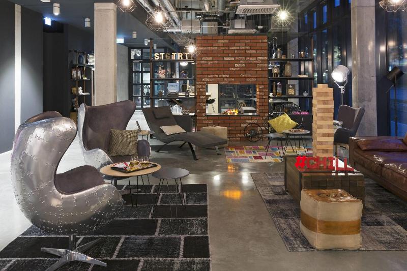 MOXY Stuttgart Airport/Messe - Genel