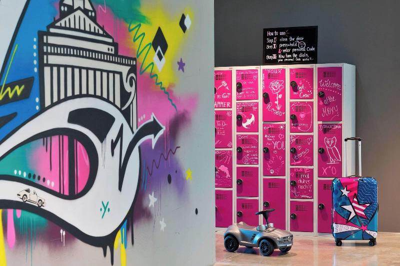 MOXY Stuttgart Airport/Messe - Genel
