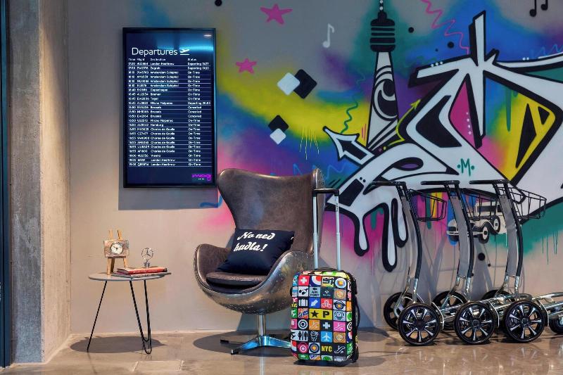 MOXY Stuttgart Airport/Messe - Genel