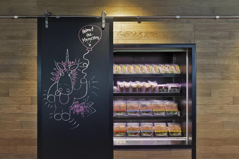 MOXY Stuttgart Airport/Messe - Restoran
