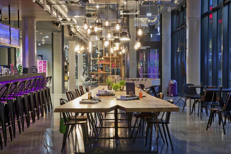 MOXY Stuttgart Airport/Messe - Restoran