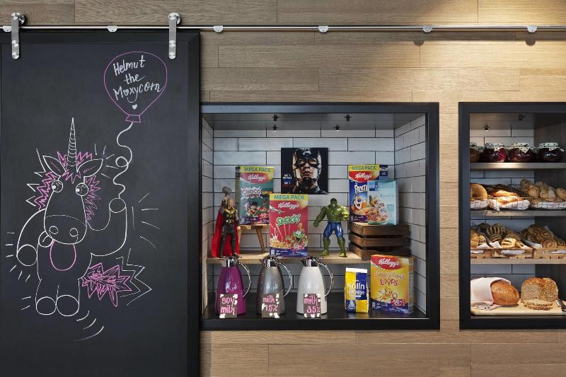 MOXY Stuttgart Airport/Messe - Restoran