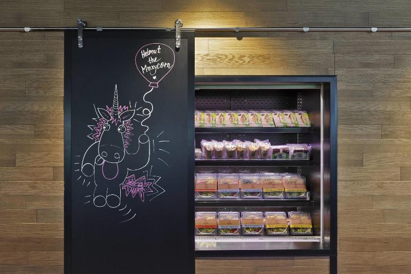 MOXY Stuttgart Airport/Messe - Restoran