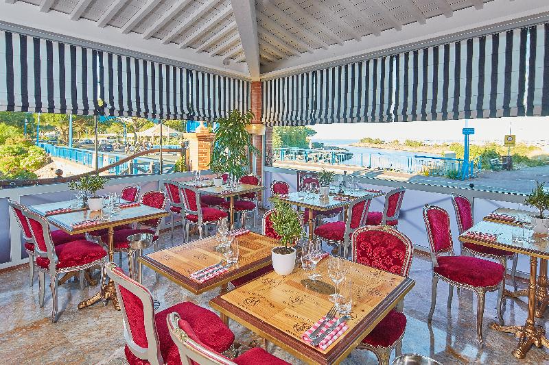Ermitage de l'Oasis - Restoran