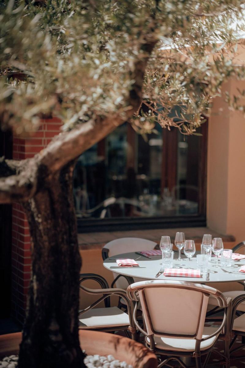 Ermitage de l'Oasis - Restoran