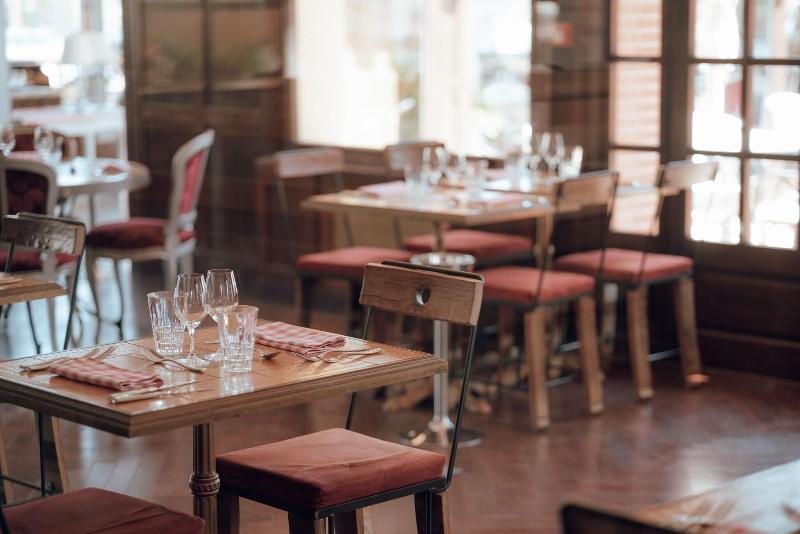 Ermitage de l'Oasis - Restoran