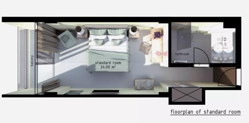 Rodostamo Hotel & Spa - Oda
