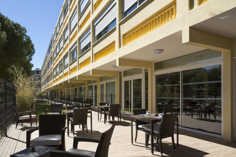Operalia Hotel Les Pins - Teras
