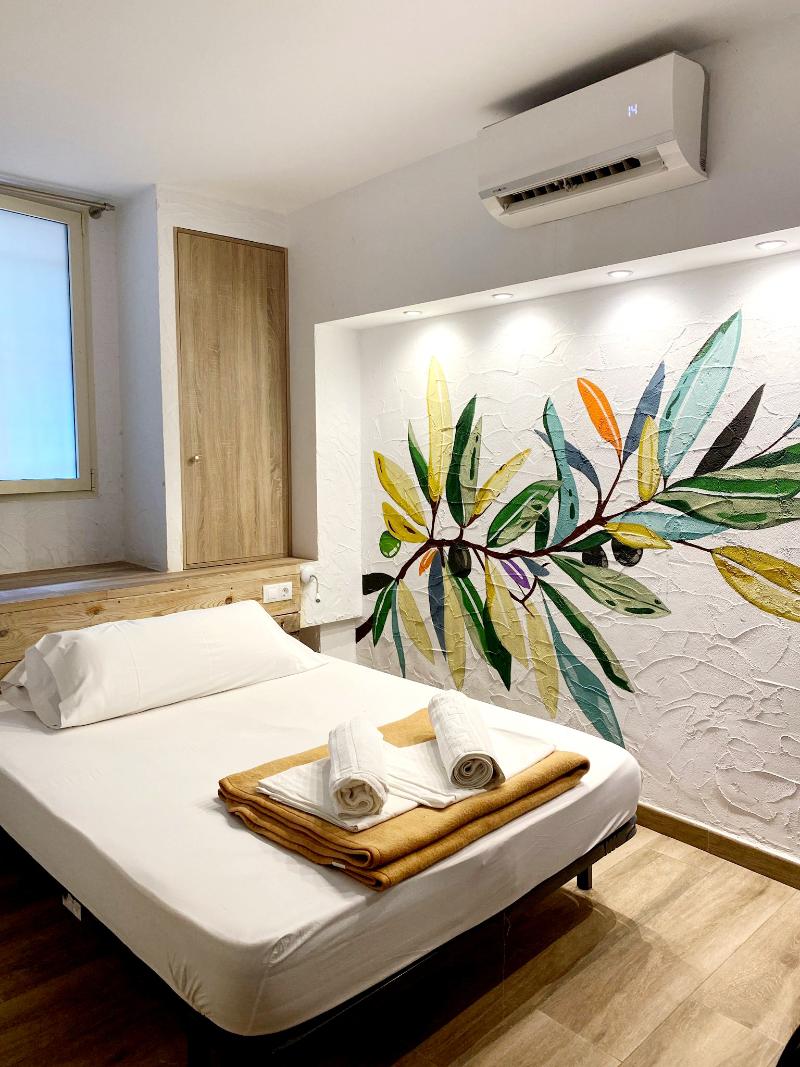Y Hostel - Albergue Juvenil - Oda