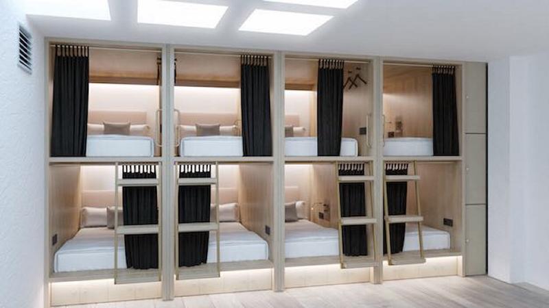 Y Hostel - Albergue Juvenil - Oda