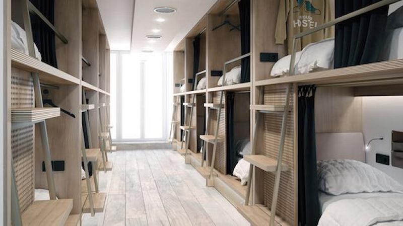 Y Hostel - Albergue Juvenil - Oda