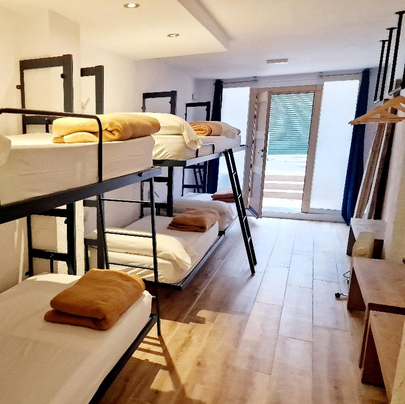 Y Hostel - Albergue Juvenil - Oda