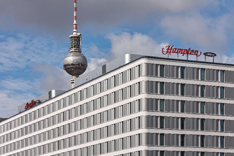 Hampton by Hilton Berlin City Alexanderplatz - Genel