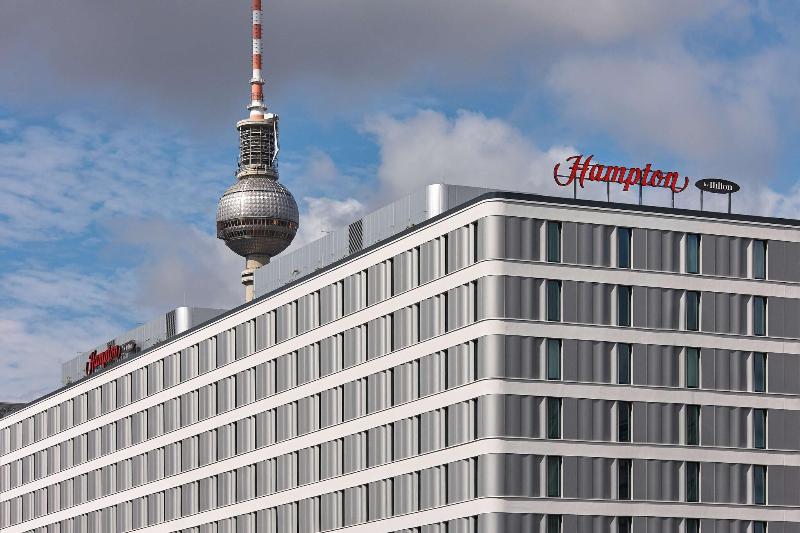 Hampton by Hilton Berlin City Alexanderplatz - Genel