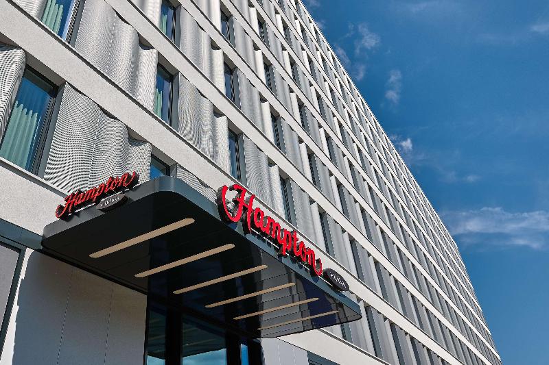 Hampton by Hilton Berlin City Alexanderplatz - Genel