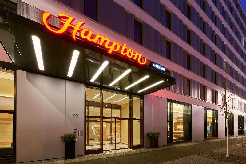Hampton by Hilton Berlin City Alexanderplatz - Genel