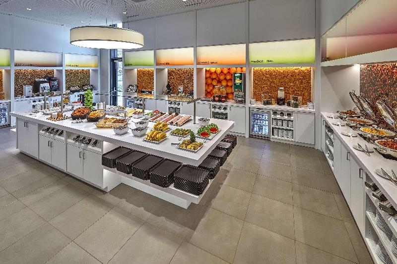 Hampton by Hilton Berlin City Alexanderplatz - Restoran