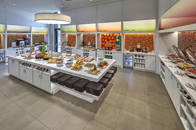 Hampton by Hilton Berlin City Alexanderplatz - Restoran