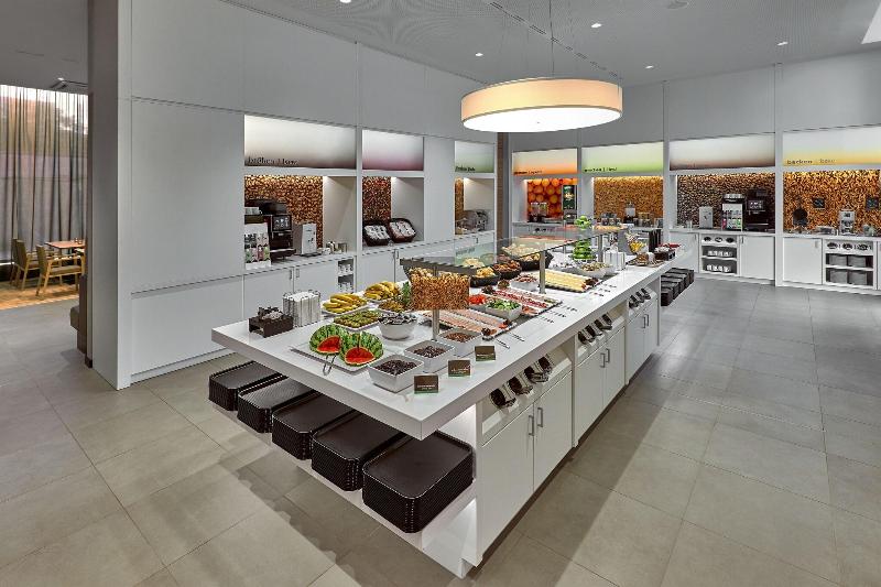 Hampton by Hilton Berlin City Alexanderplatz - Restoran