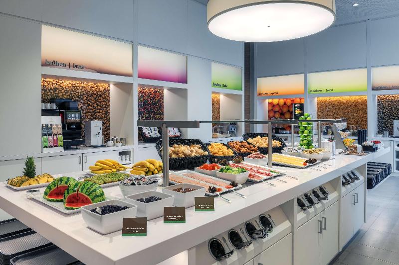 Hampton by Hilton Berlin City Alexanderplatz - Restoran