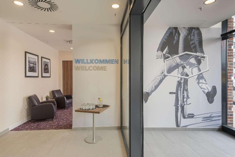 Hampton by Hilton Hamburg City Centre - Lobi