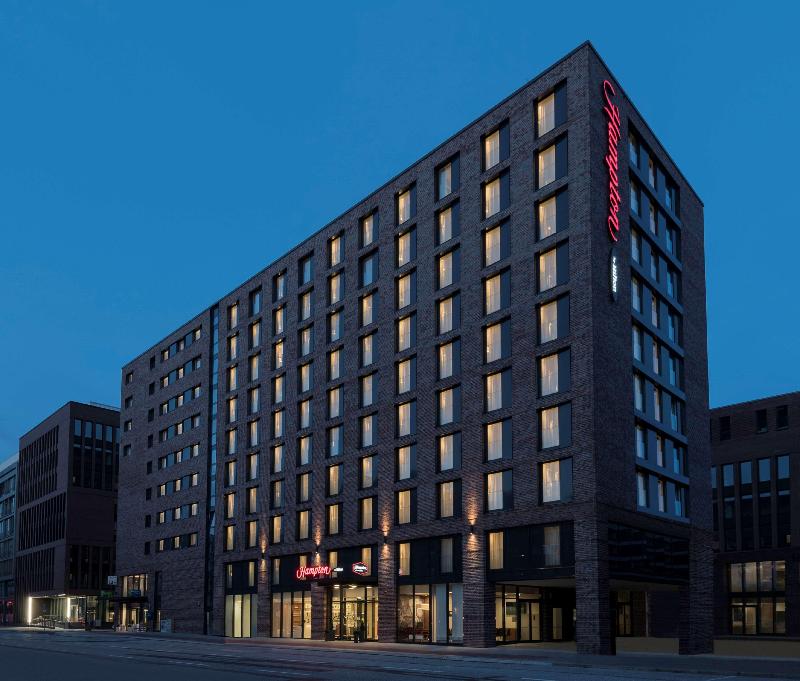 Hampton by Hilton Hamburg City Centre - Genel