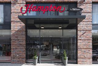 Hampton by Hilton Hamburg City Centre fotoÄŸrafÄ±