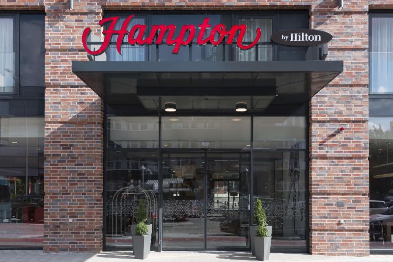 Hampton by Hilton Hamburg City Centre - Genel