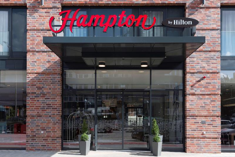 Hampton by Hilton Hamburg City Centre - Genel