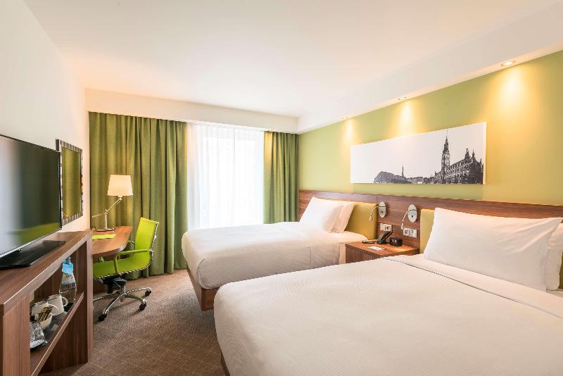 Hampton by Hilton Hamburg City Centre - Oda