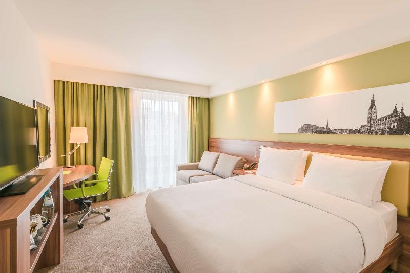 Hampton by Hilton Hamburg City Centre - Oda