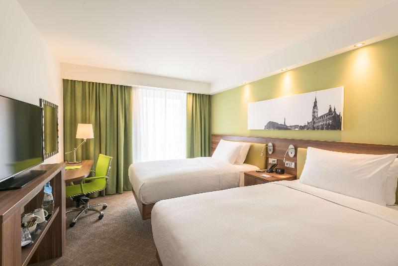 Hampton by Hilton Hamburg City Centre - Oda