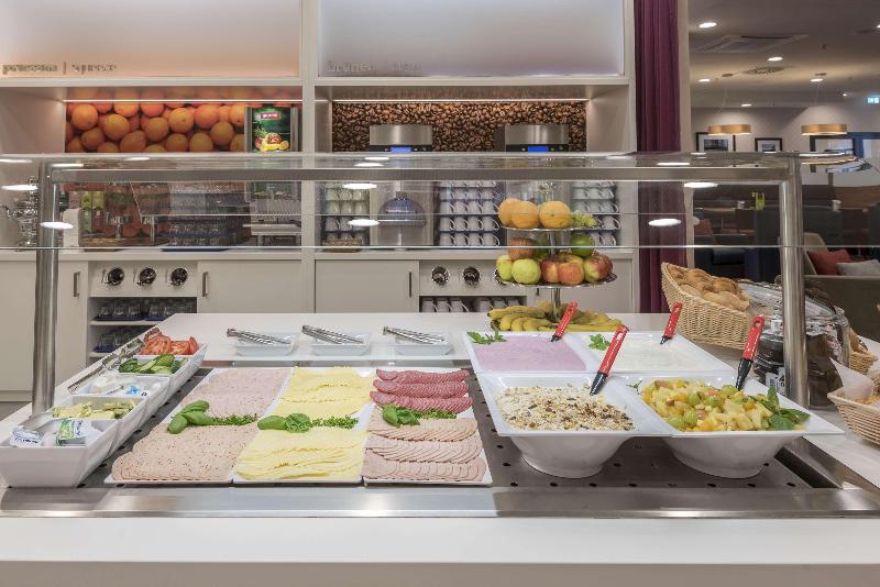Hampton by Hilton Hamburg City Centre - Restoran